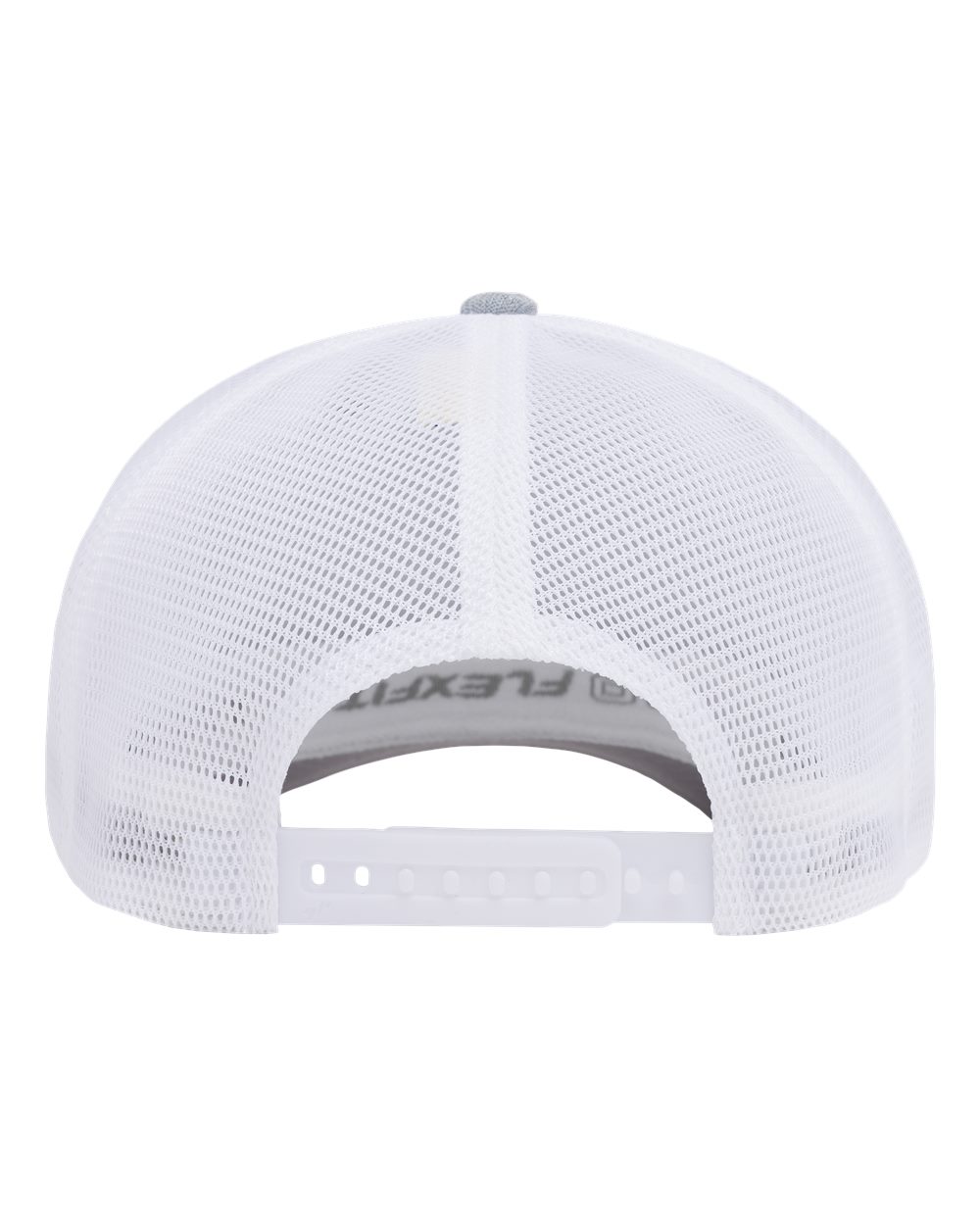 Flexfit 110® Mesh-Back Cap - 110M Melange Silver- White
