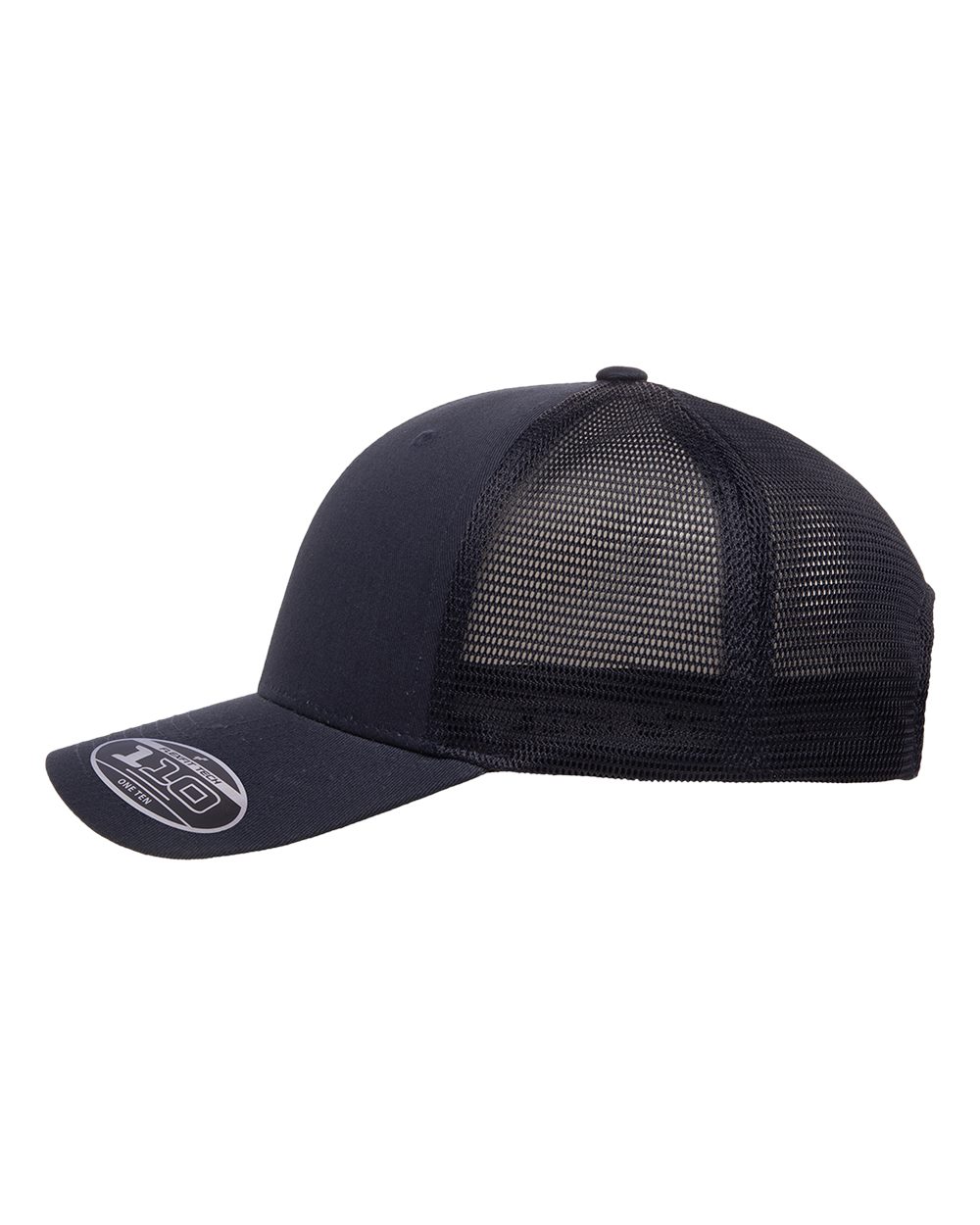Flexfit 110® Mesh-Back Cap - 110M Navy