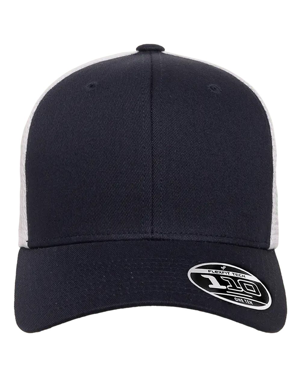 Flexfit 110® Mesh-Back Cap - 110M Navy- White