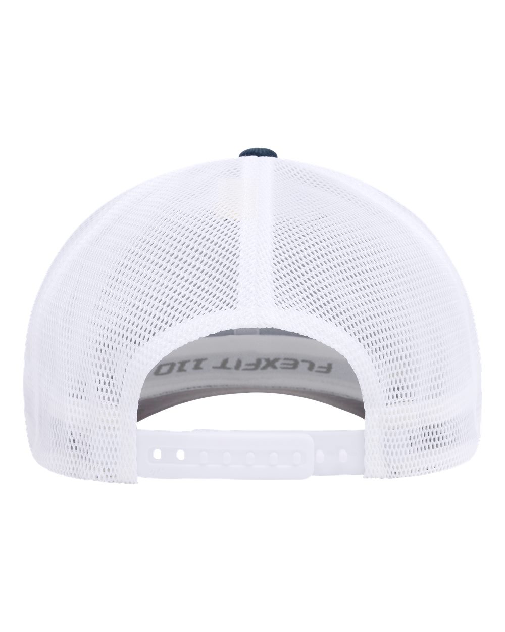 Flexfit 110® Mesh-Back Cap - 110M Navy- White