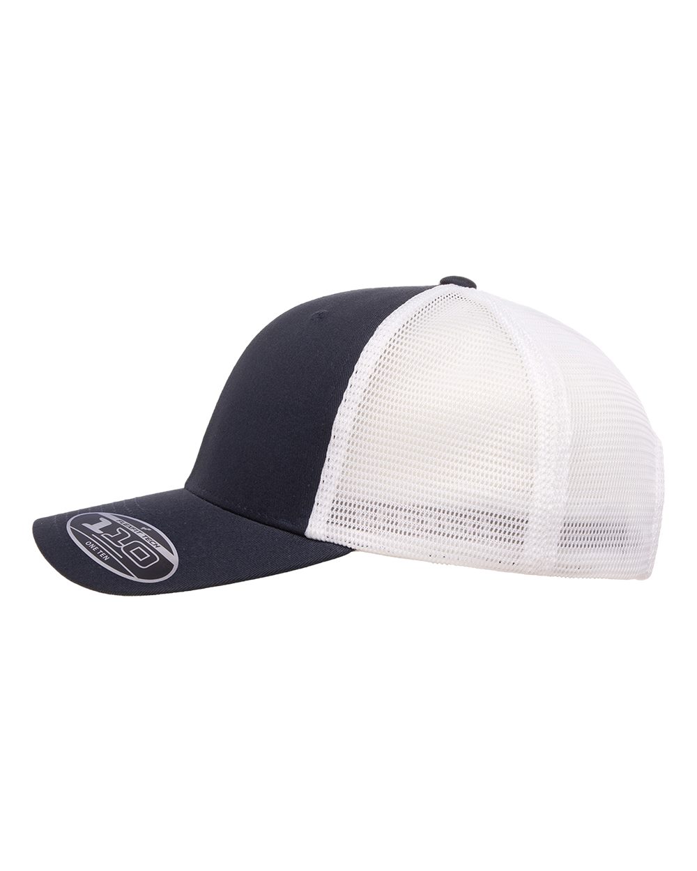 Flexfit 110® Mesh-Back Cap - 110M Navy- White