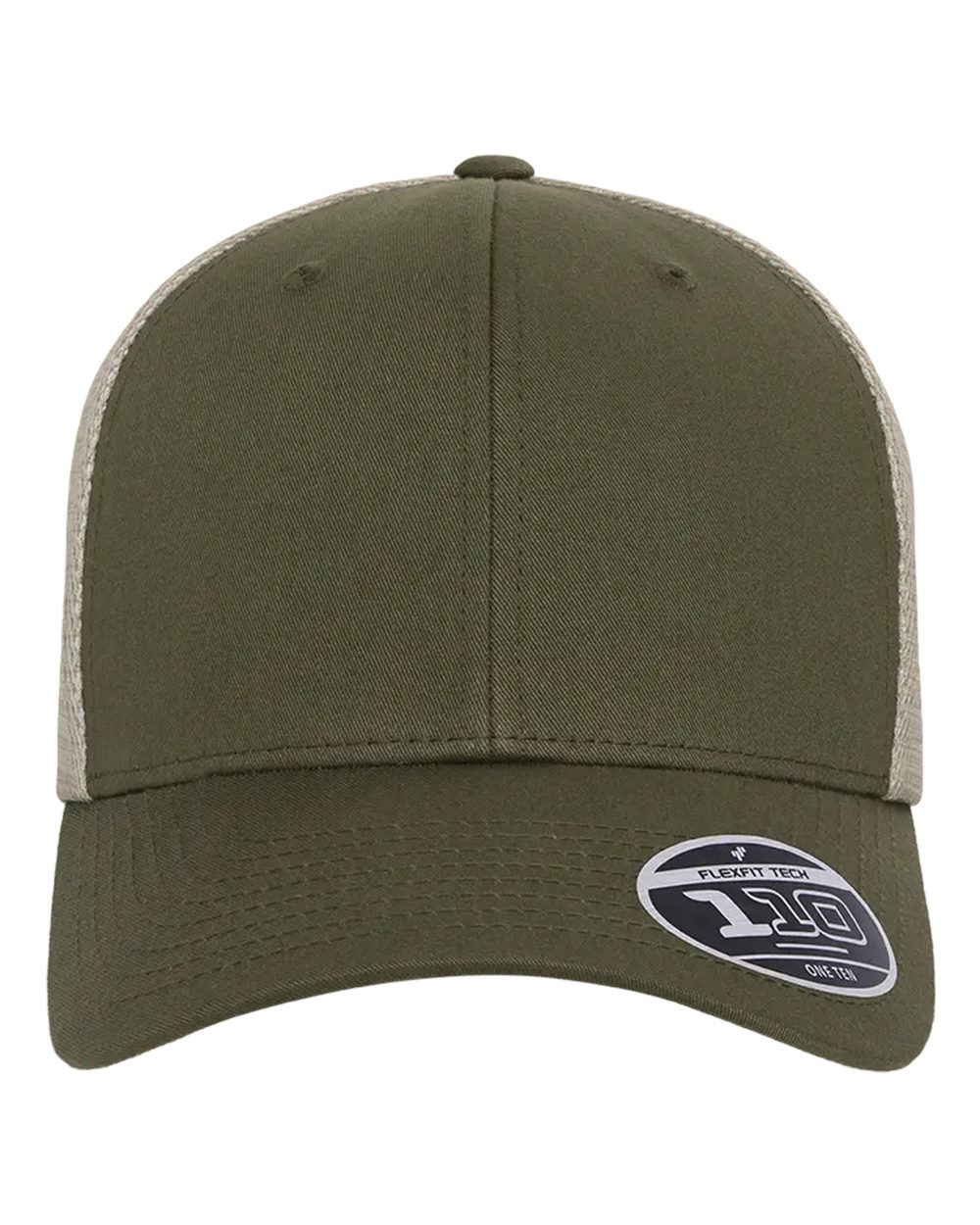 Flexfit 110® Mesh-Back Cap - 110M Olive- Khaki