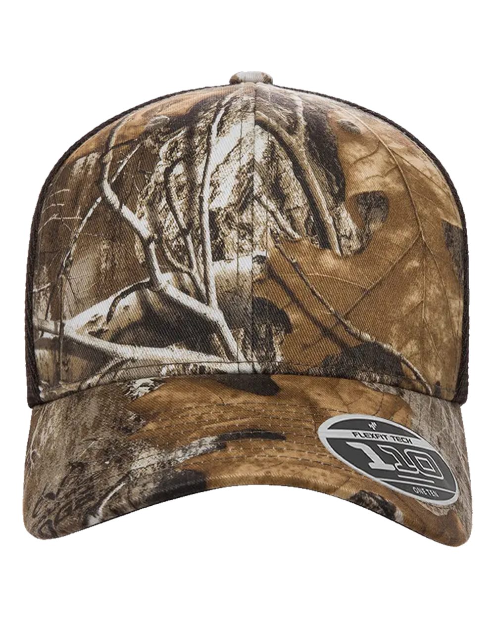 Flexfit 110® Mesh-Back Cap - 110M Realtree Edge- Brown