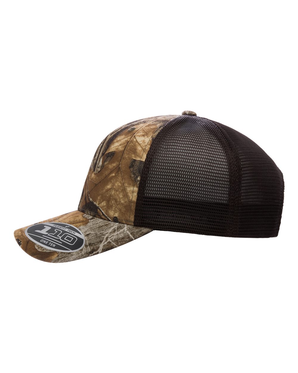 Flexfit 110® Mesh-Back Cap - 110M Realtree Edge- Brown