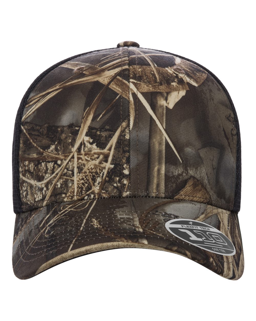 Flexfit 110® Mesh-Back Cap - 110M Realtree Max7- Brown