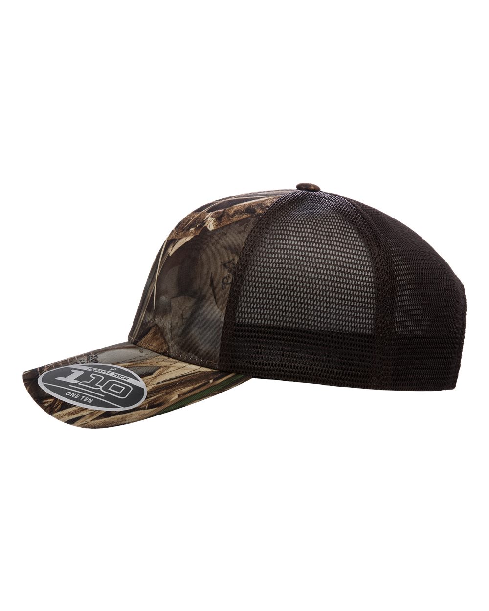 Flexfit 110® Mesh-Back Cap - 110M Realtree Max7- Brown