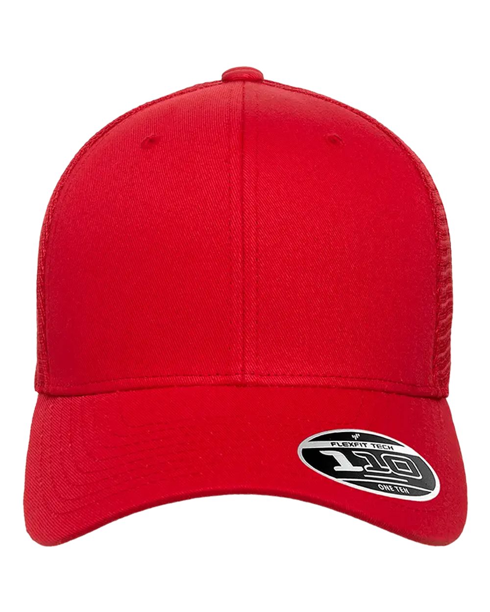 Flexfit 110® Mesh-Back Cap - 110M Red