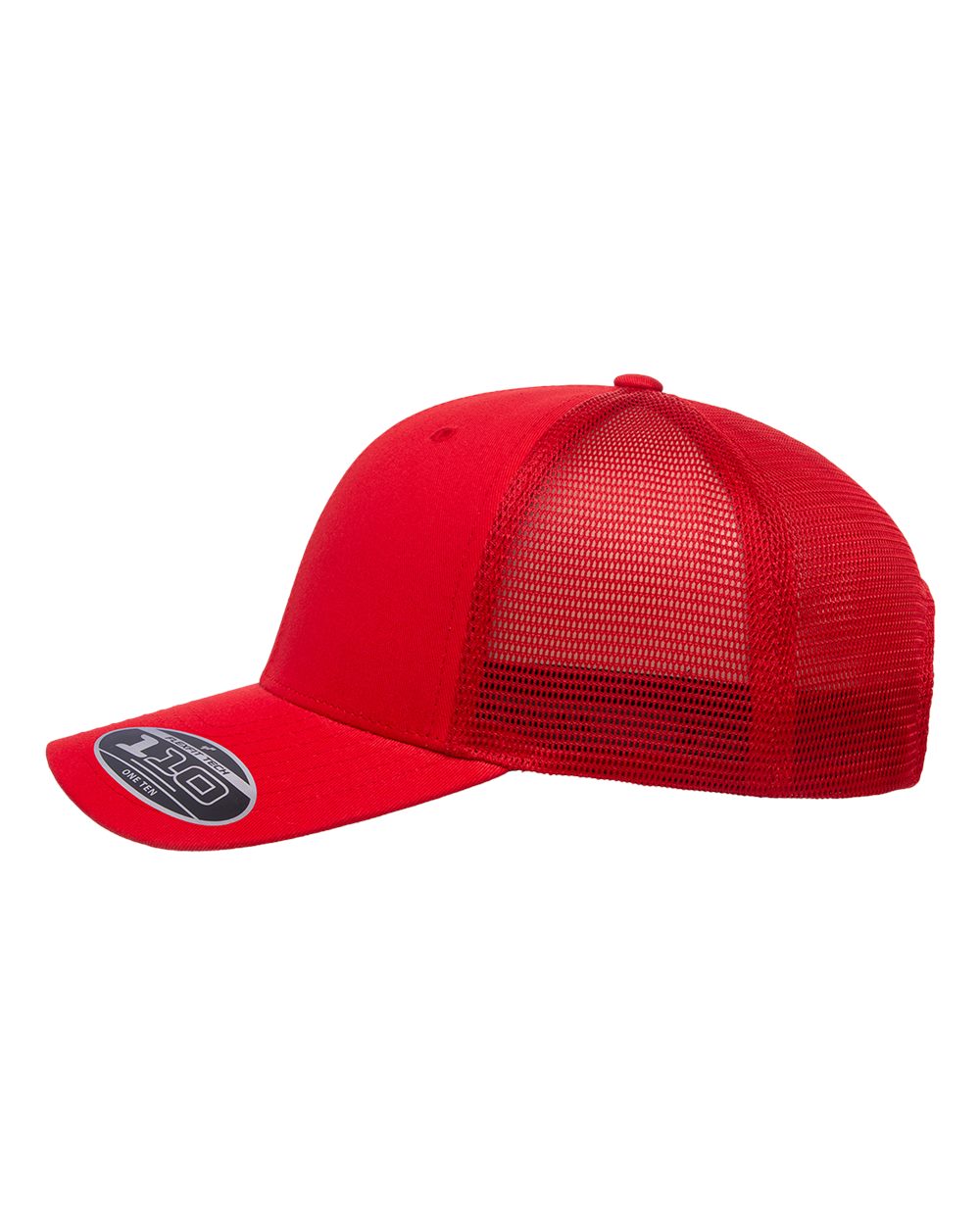 Flexfit 110® Mesh-Back Cap - 110M Red