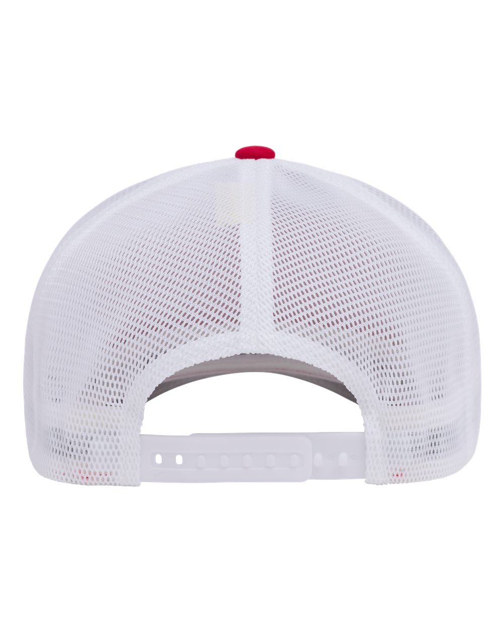 Flexfit 110® Mesh-Back Cap - 110M Red- White