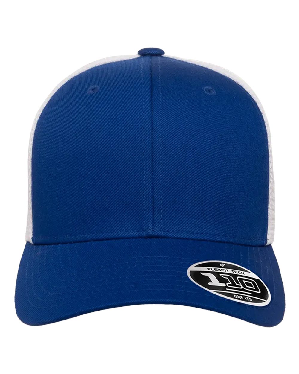 Flexfit 110® Mesh-Back Cap - 110M Royal- White