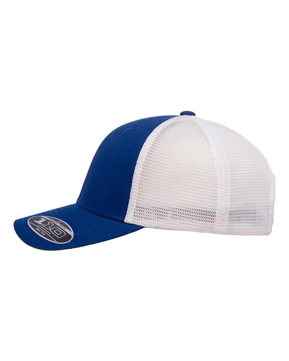 Flexfit 110® Mesh-Back Cap - 110M Royal- White