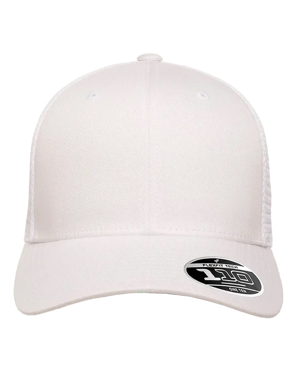 Flexfit 110® Mesh-Back Cap - 110M White