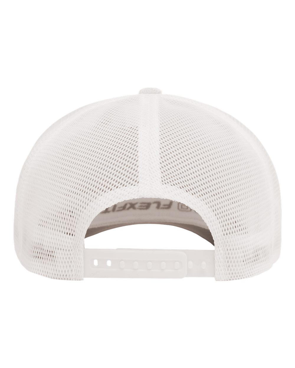 Flexfit 110® Mesh-Back Cap - 110M White
