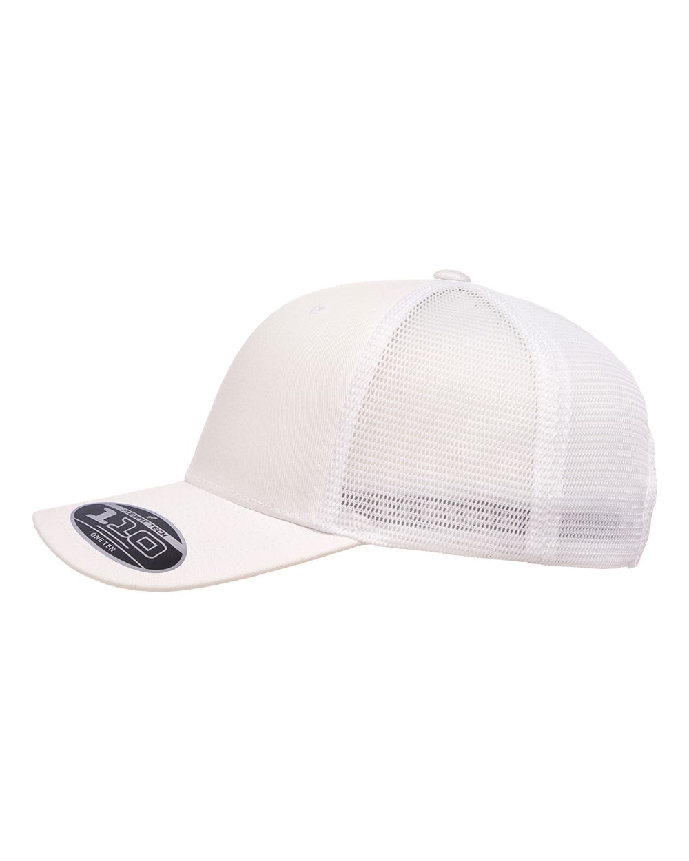 Flexfit 110® Mesh-Back Cap - 110M White