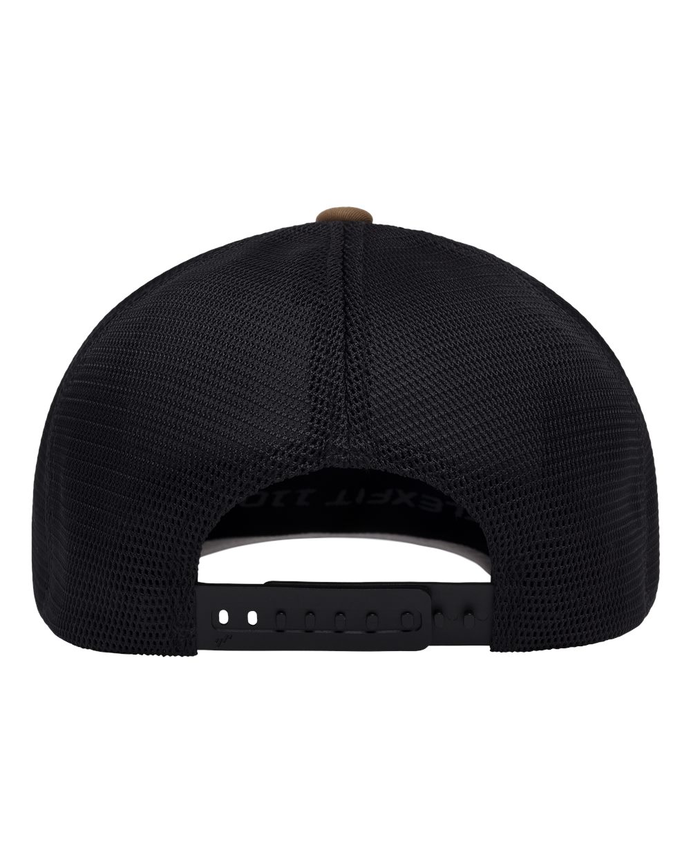 Flexfit 110® Mesh-Back Cap - 110M Coyote Brown- Black