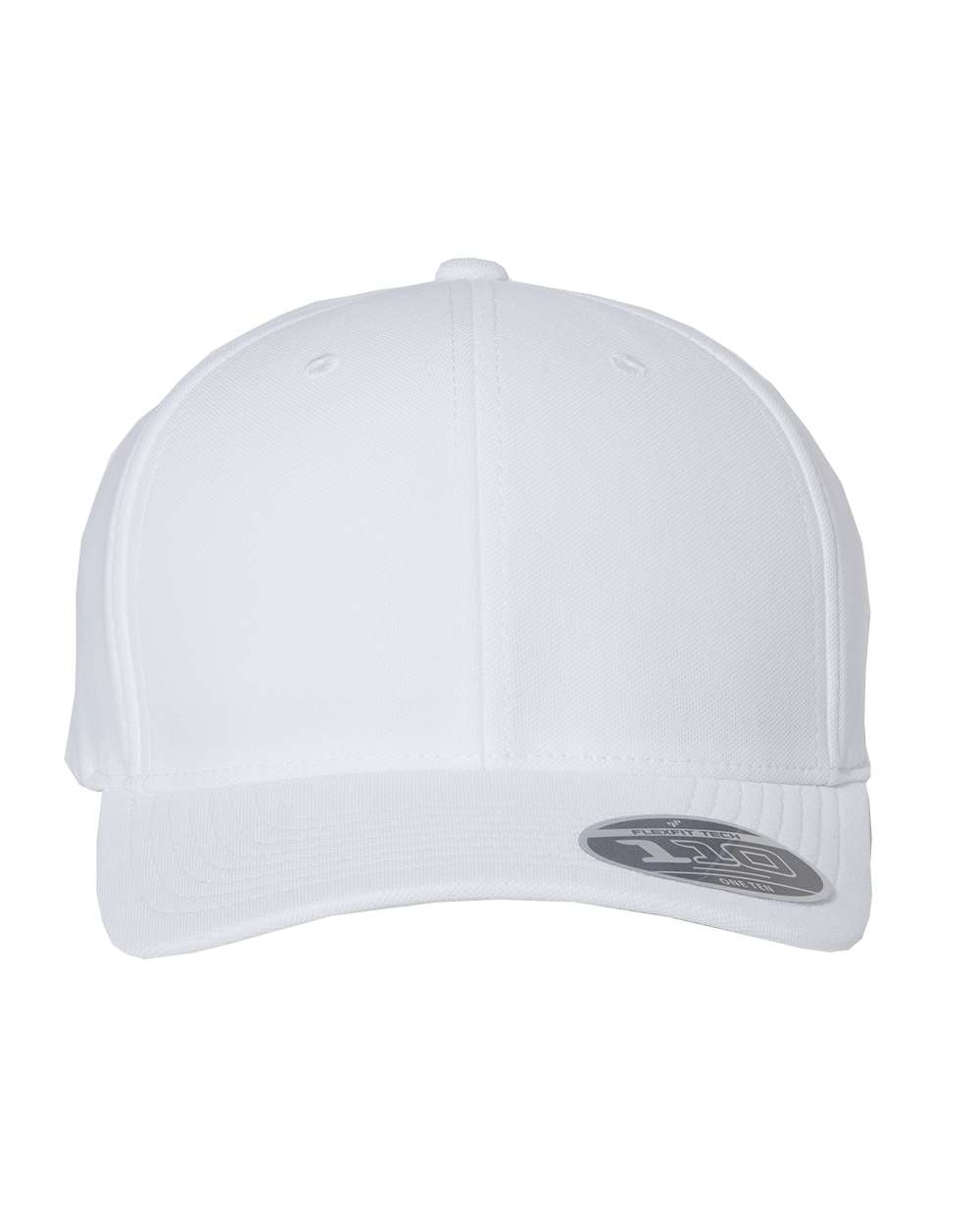 Flexfit 110® Cool & Dry Mini-Piqué Cap - 110P White