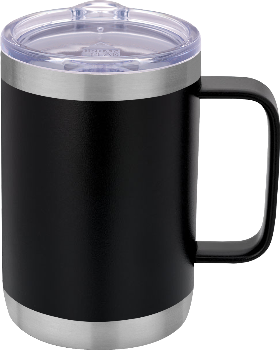 Urban Peak 15oz Urban Peak® Citrine Vacuum Mug - SL167PR black