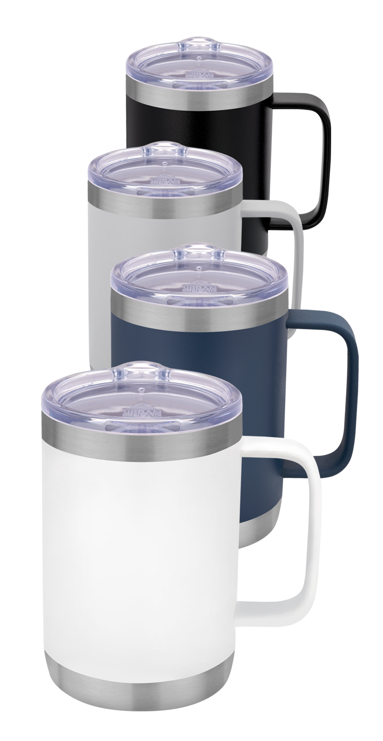 Urban Peak 15oz Urban Peak® Citrine Vacuum Mug - SL167PR White