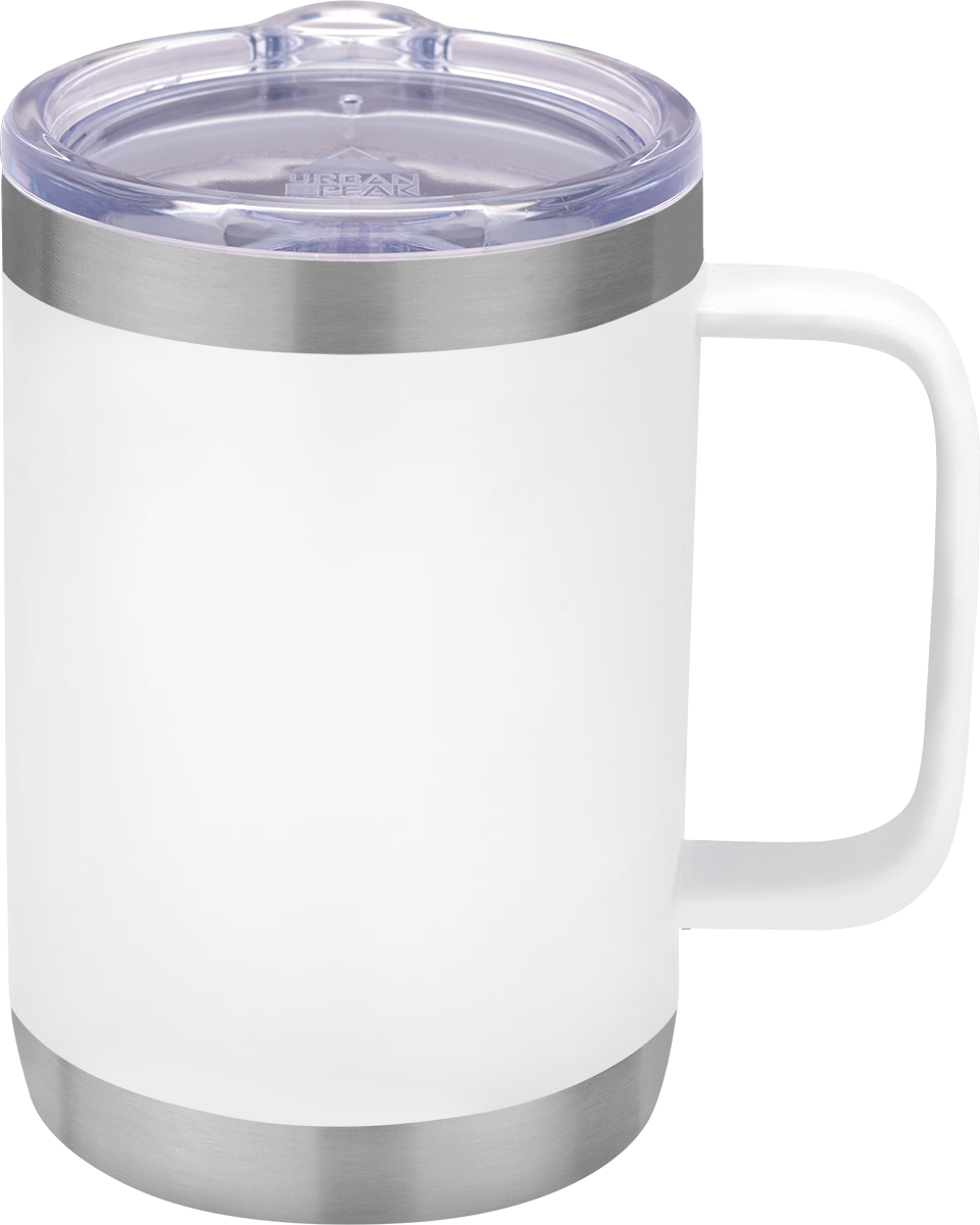 Urban Peak 15oz Urban Peak® Citrine Vacuum Mug - SL167PR white