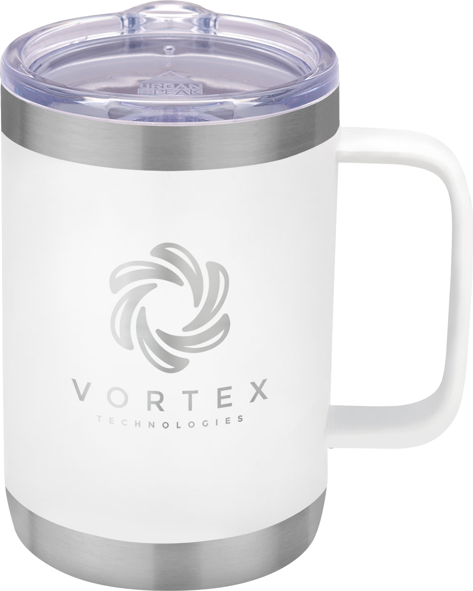 Urban Peak 15oz Urban Peak® Citrine Vacuum Mug - SL167PR white