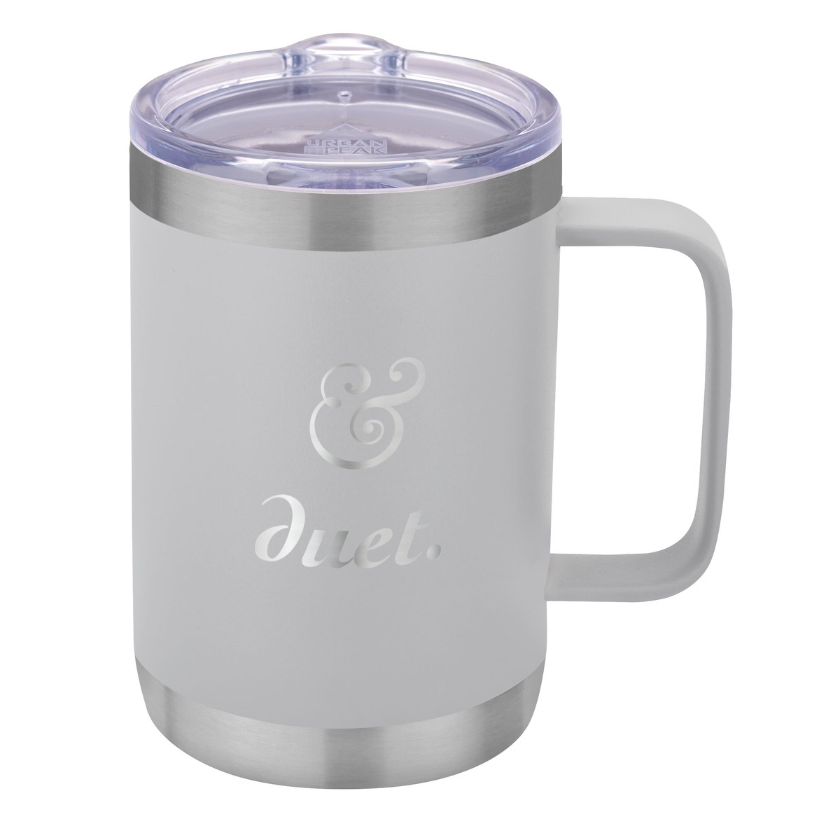 Urban Peak 15oz Urban Peak® Citrine Vacuum Mug - SL167PR White