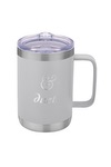 Urban Peak 15oz Urban Peak® Citrine Vacuum Mug - SL167PR White