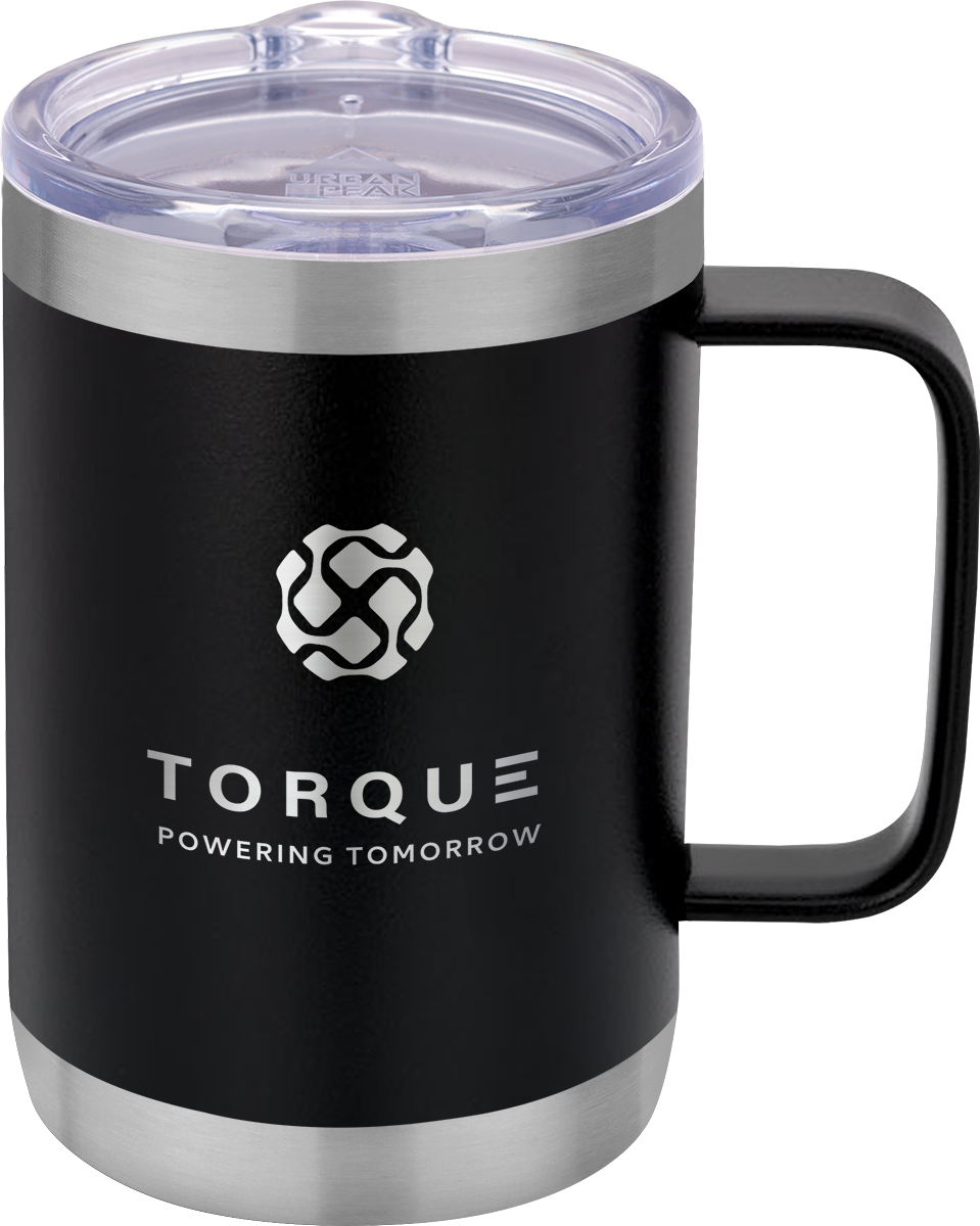 Urban Peak 15oz Urban Peak® Citrine Vacuum Mug - SL167PR black