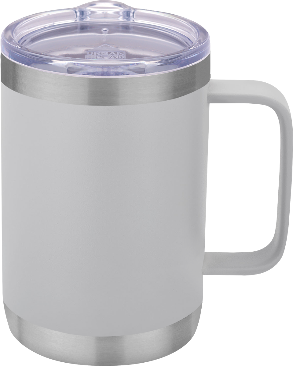 Urban Peak 15oz Urban Peak® Citrine Vacuum Mug - SL167PR gray