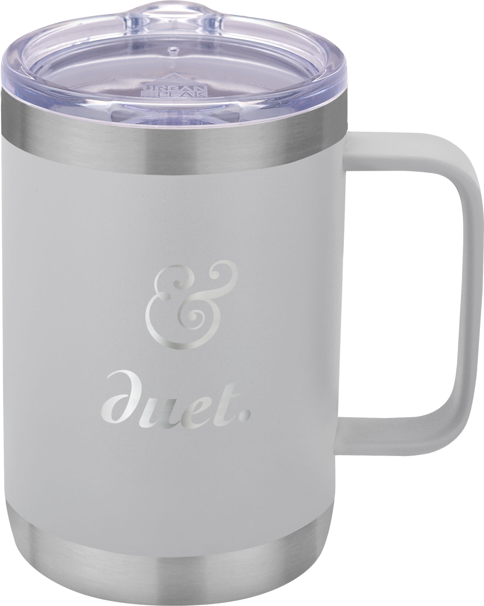 Urban Peak 15oz Urban Peak® Citrine Vacuum Mug - SL167PR gray