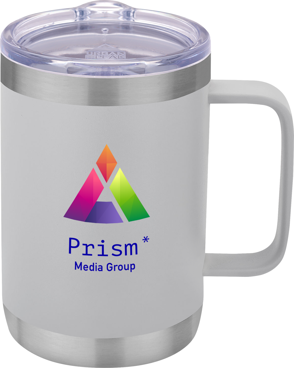 Urban Peak 15oz Urban Peak® Citrine Vacuum Mug - SL167PR gray