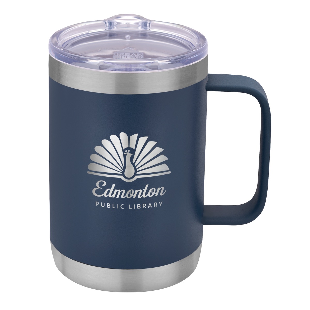 Urban Peak 15oz Urban Peak® Citrine Vacuum Mug - SL167PR navy