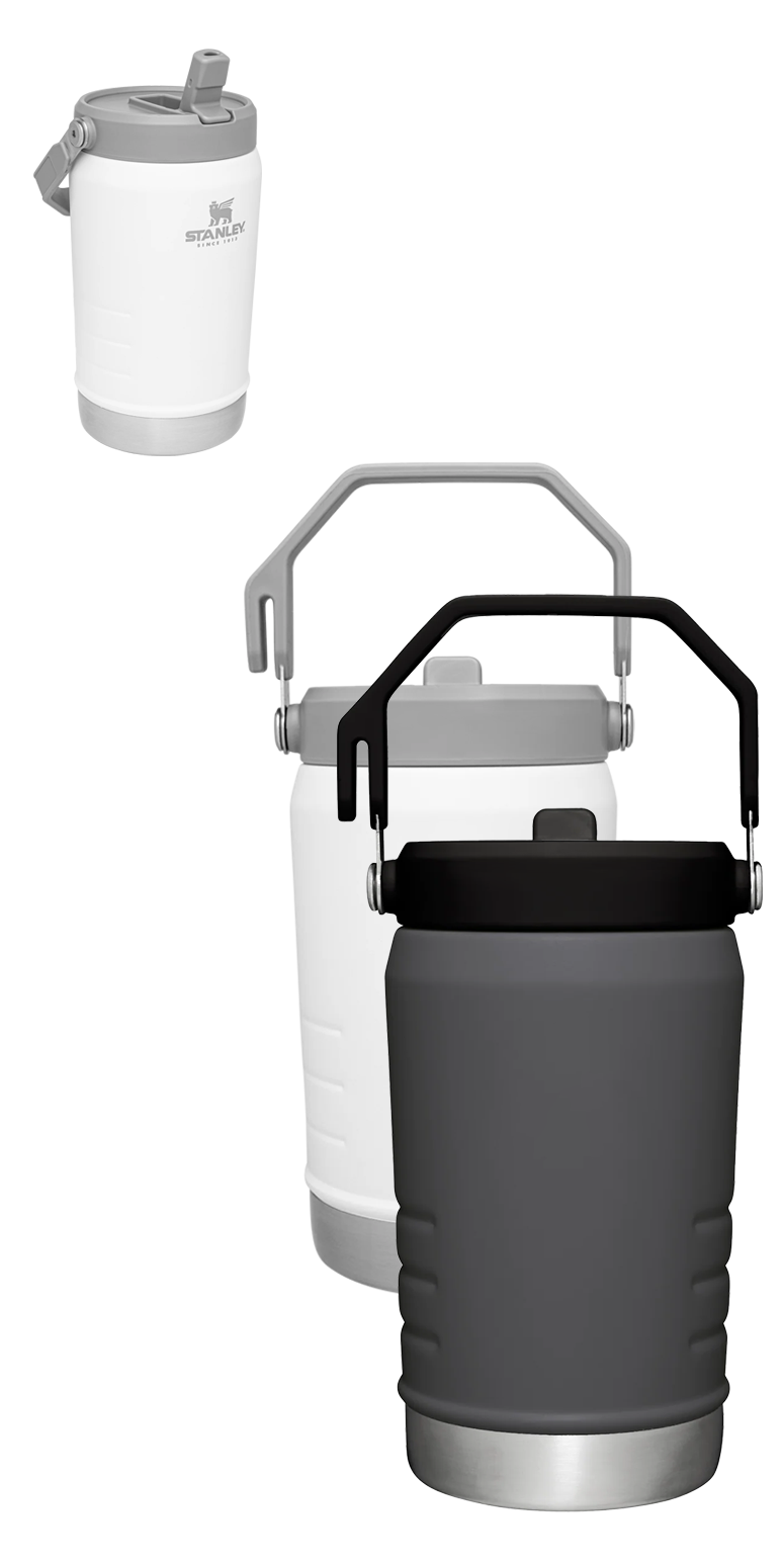 Stanley® Stanley 40oz IceFlow™ Flip Straw Jug - STN27 White