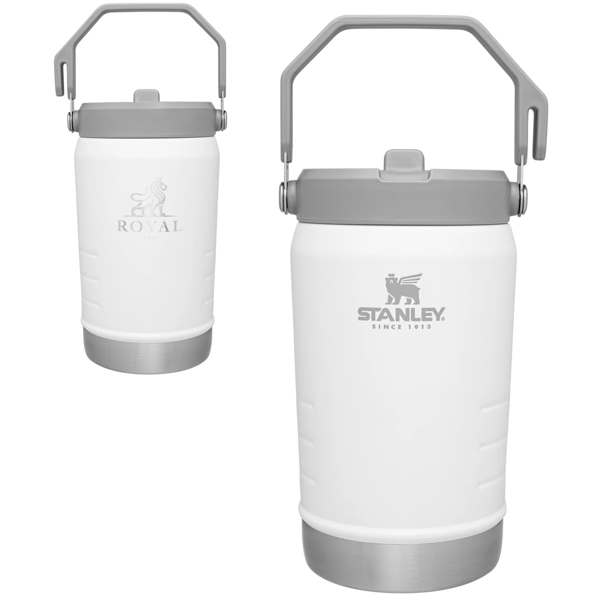 Stanley® Stanley 40oz IceFlow™ Flip Straw Jug - STN27 white