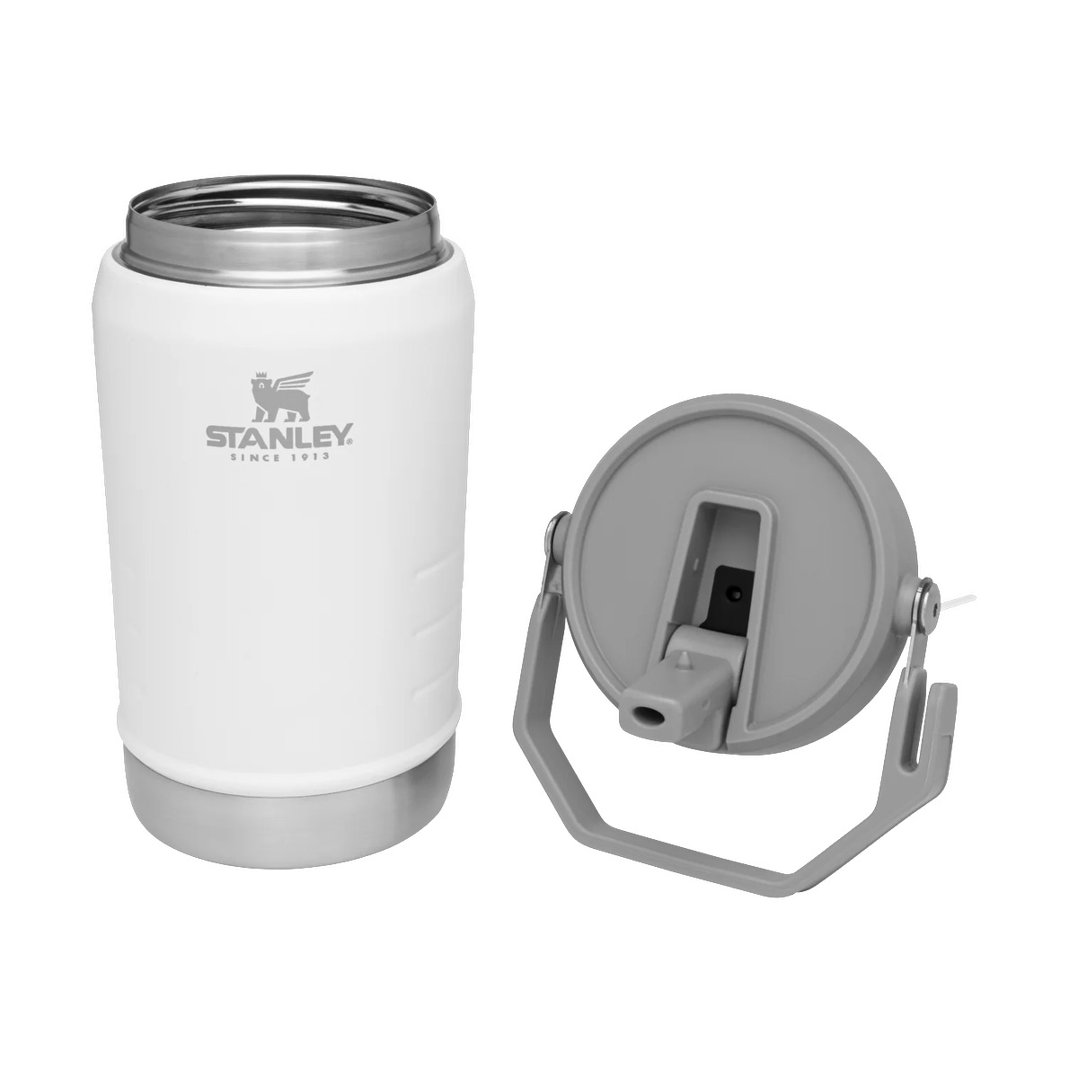 Stanley® Stanley 40oz IceFlow™ Flip Straw Jug - STN27 White