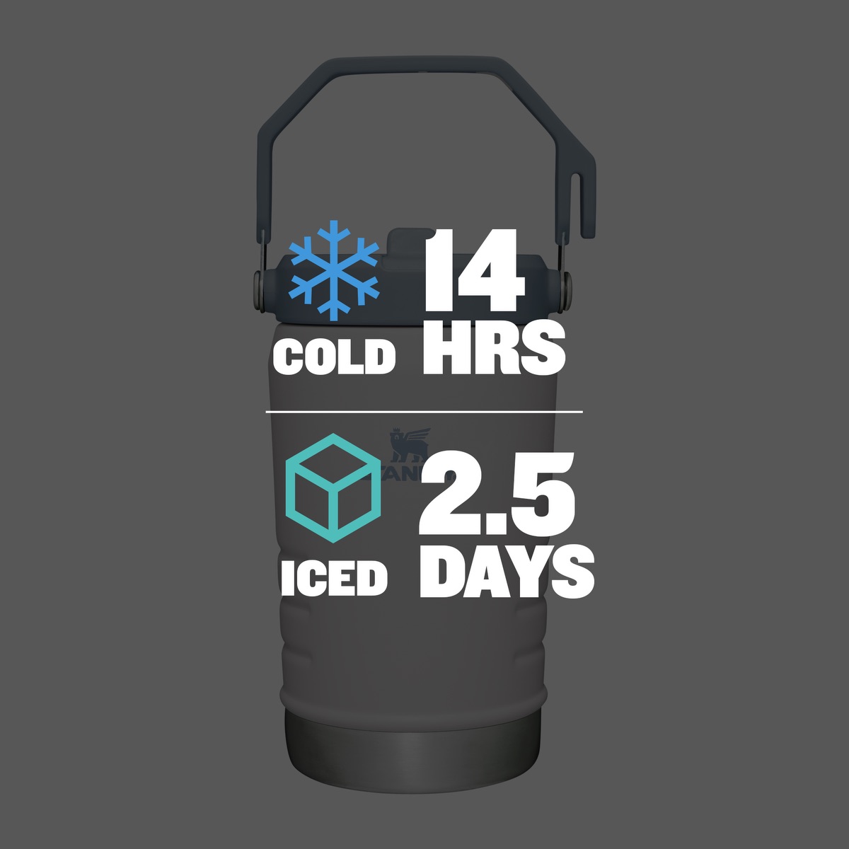 Stanley® Stanley 40oz IceFlow™ Flip Straw Jug - STN27 White