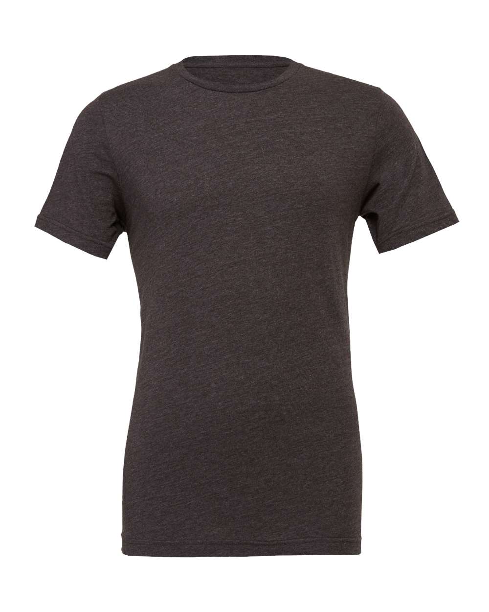 BELLA + CANVAS CVC Jersey Tee - 3001CVC Dark Grey Heather