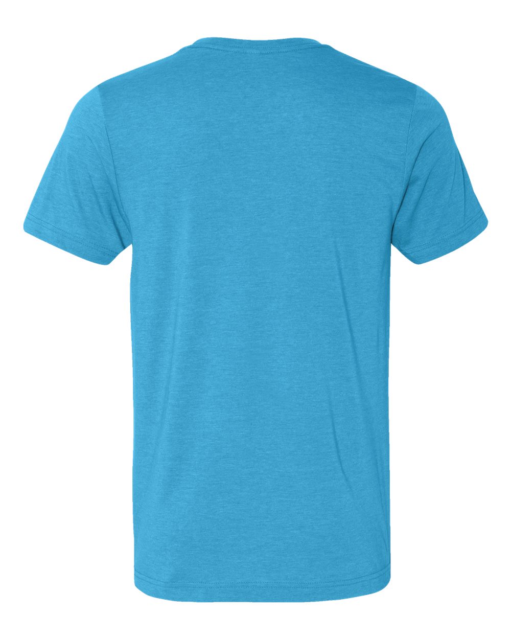 BELLA + CANVAS CVC Jersey Tee - 3001CVC Heather Aqua