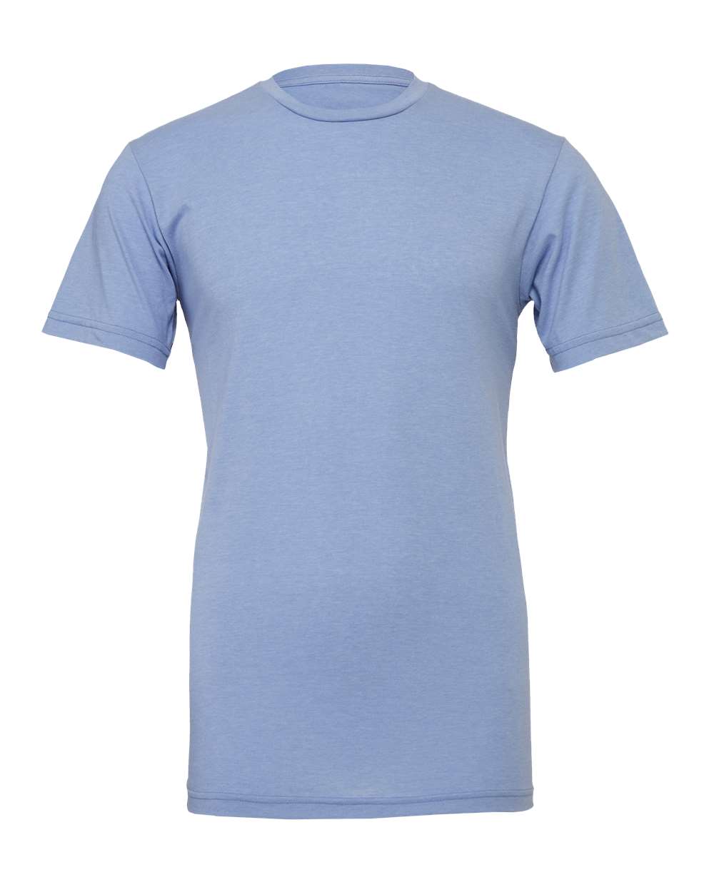 BELLA + CANVAS CVC Jersey Tee - 3001CVC Heather Blue