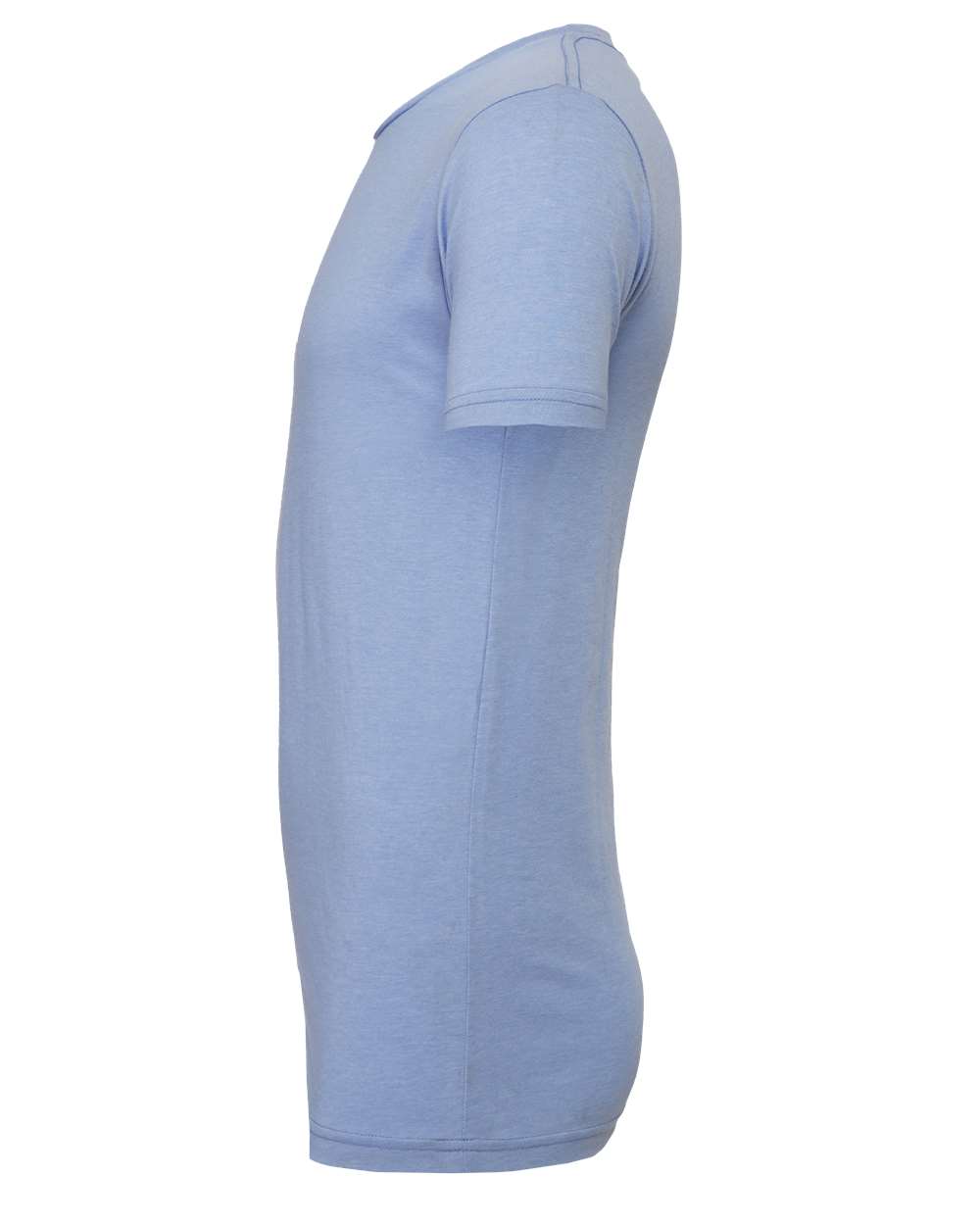 BELLA + CANVAS CVC Jersey Tee - 3001CVC Heather Blue