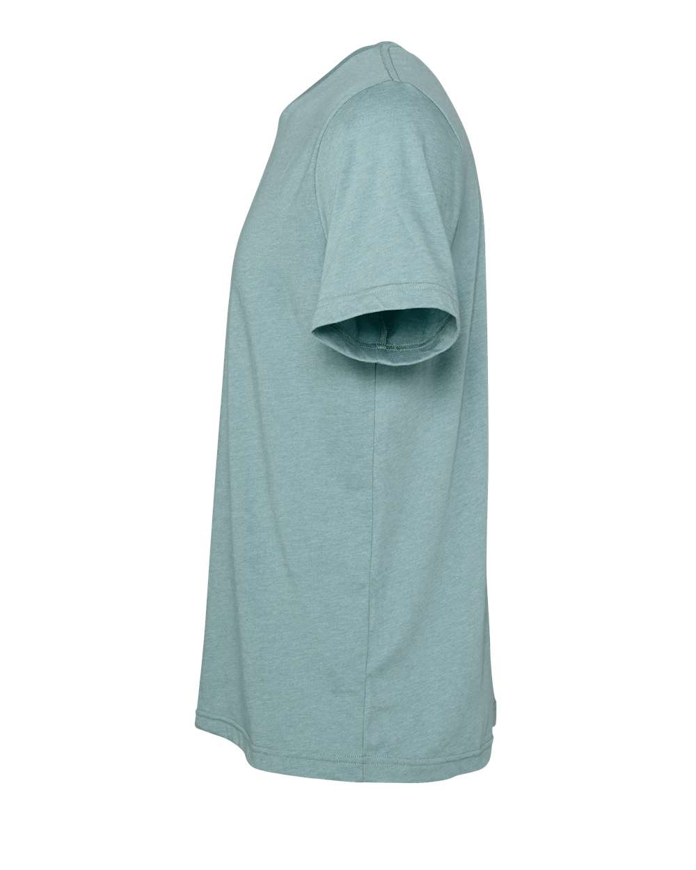 BELLA + CANVAS CVC Jersey Tee - 3001CVC Heather Blue Lagoon