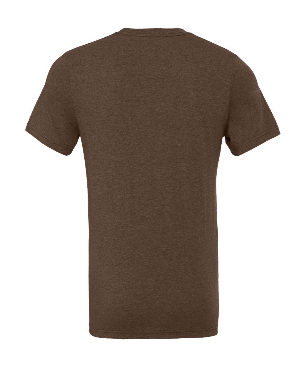 BELLA + CANVAS CVC Jersey Tee - 3001CVC Heather Brown