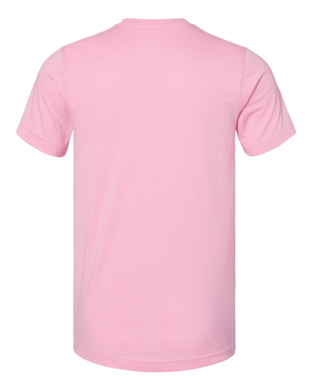 BELLA + CANVAS CVC Jersey Tee - 3001CVC Heather Bubble Gum
