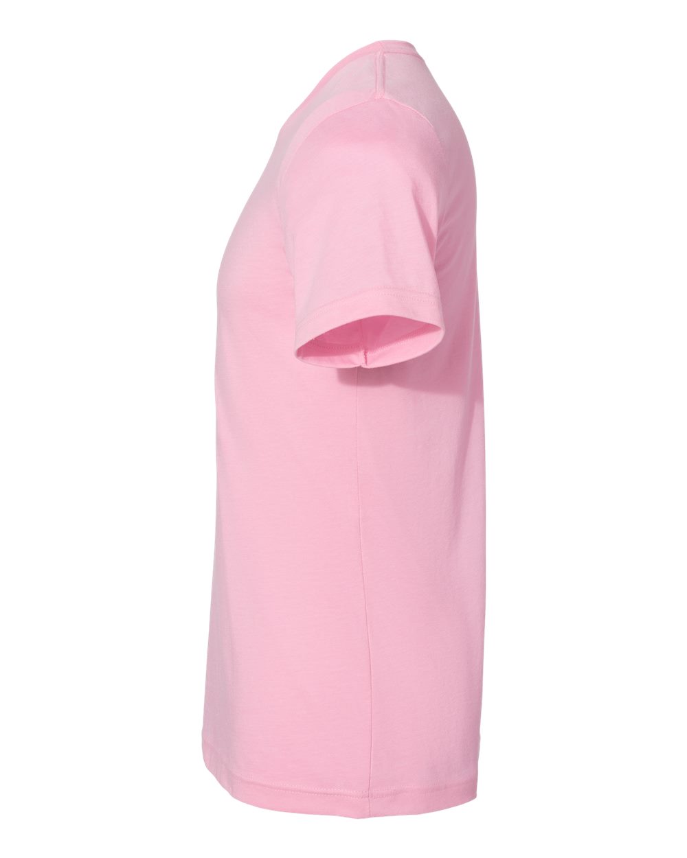 BELLA + CANVAS CVC Jersey Tee - 3001CVC Heather Bubble Gum