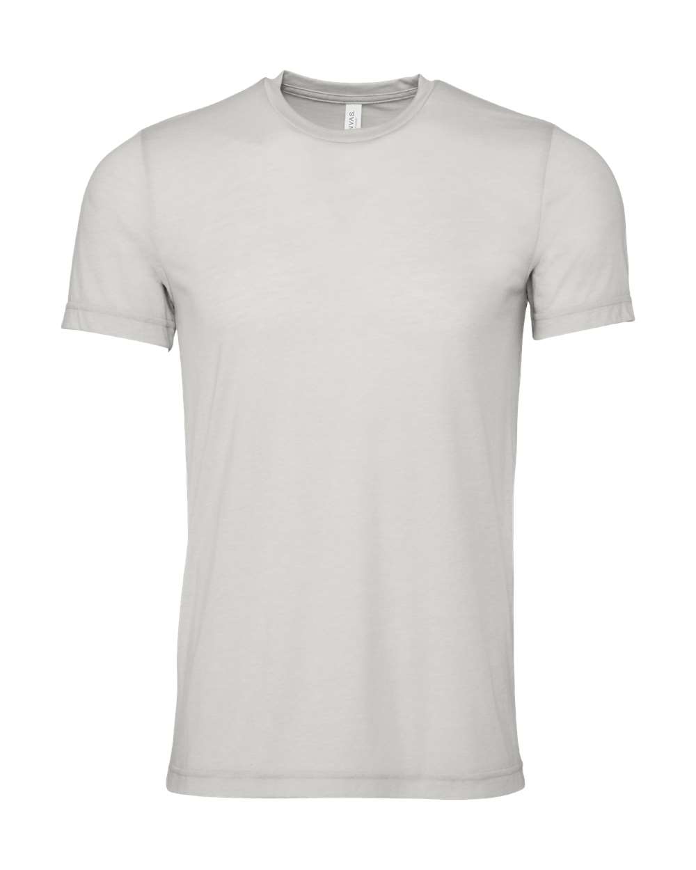 BELLA + CANVAS CVC Jersey Tee - 3001CVC Heather Cement