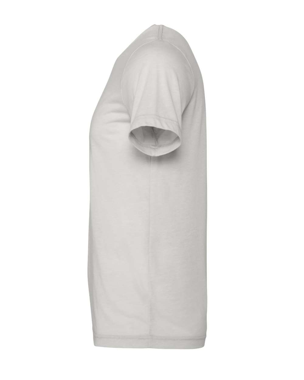 BELLA + CANVAS CVC Jersey Tee - 3001CVC Heather Cement