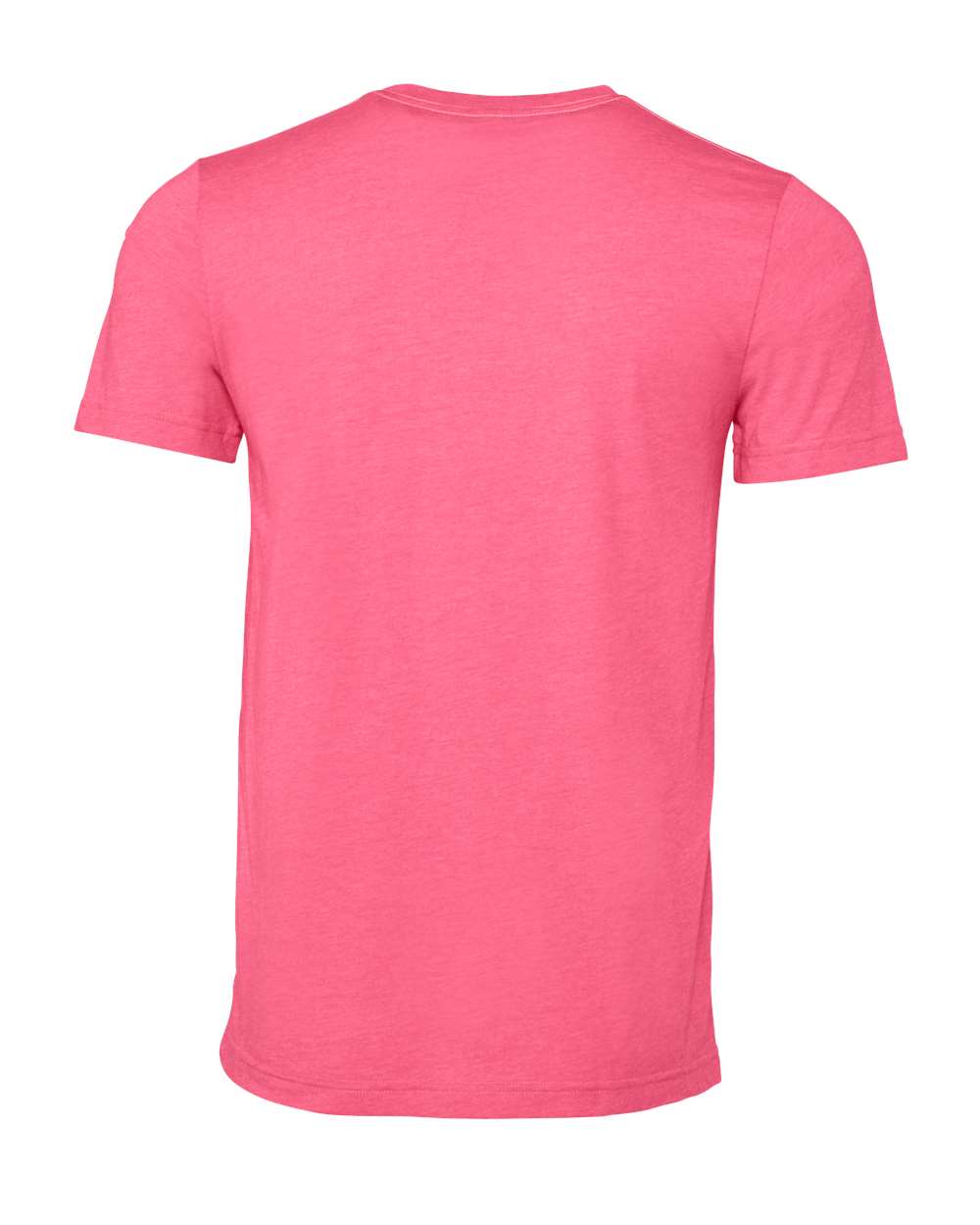 BELLA + CANVAS CVC Jersey Tee - 3001CVC Heather Charity Pink