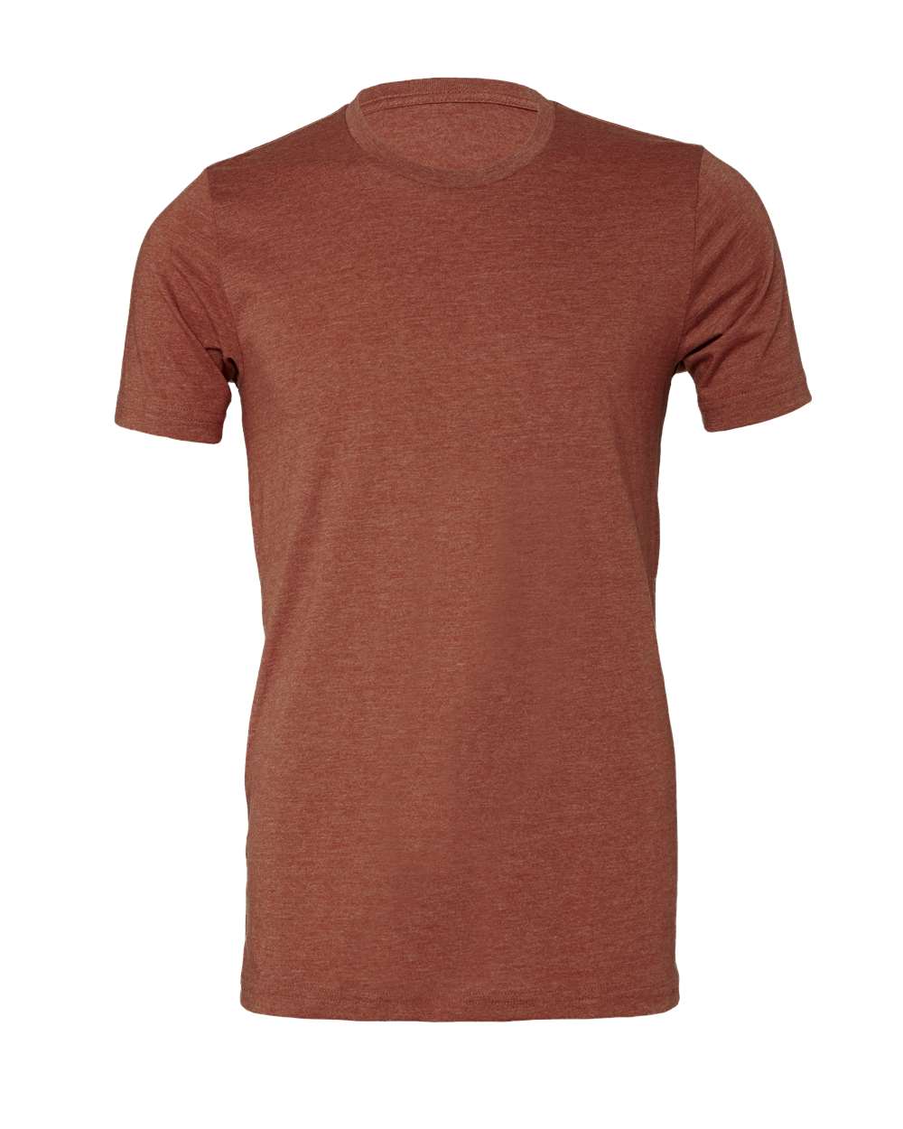 BELLA + CANVAS CVC Jersey Tee - 3001CVC Heather Clay