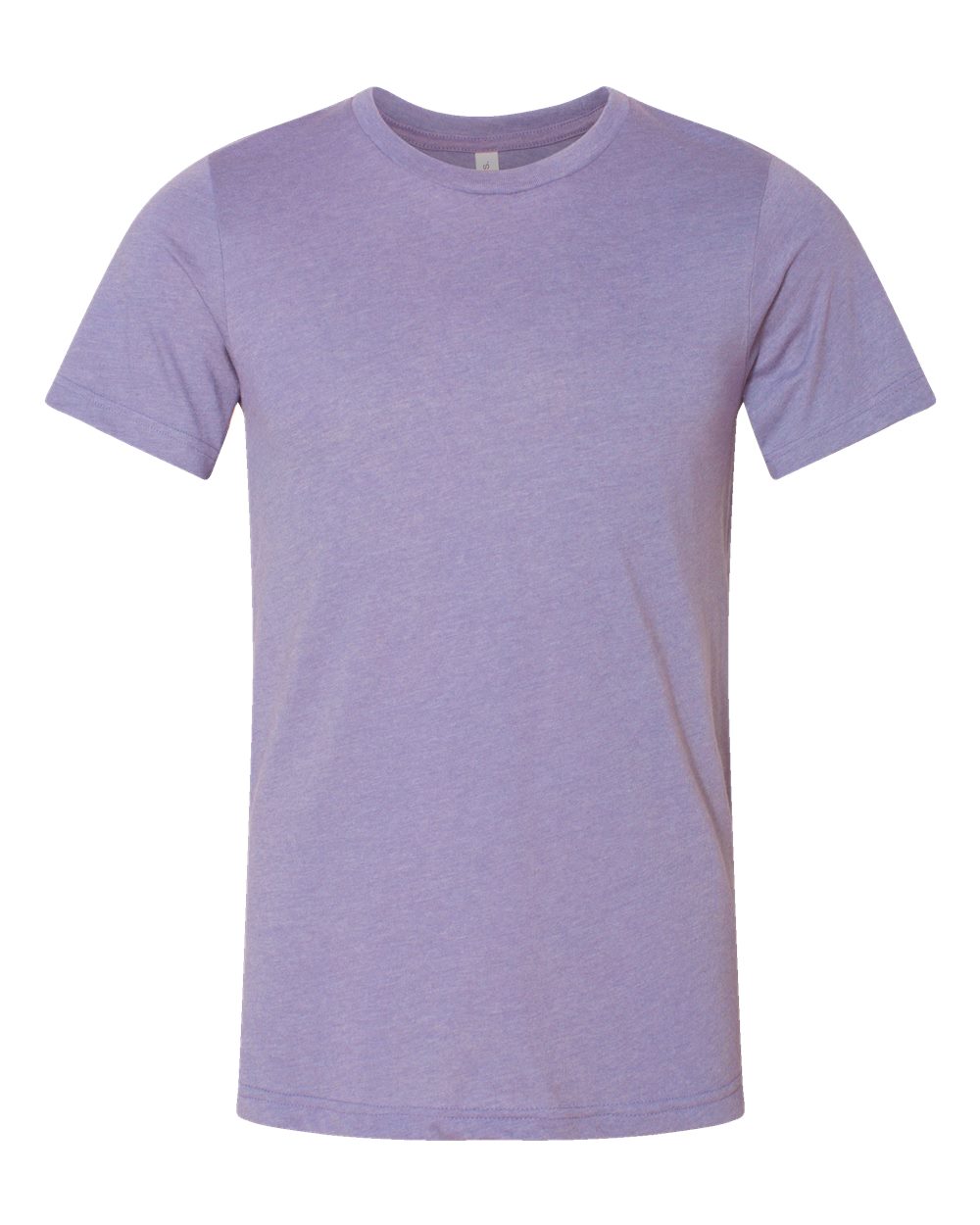 BELLA + CANVAS CVC Jersey Tee - 3001CVC Heather Dark Lavender