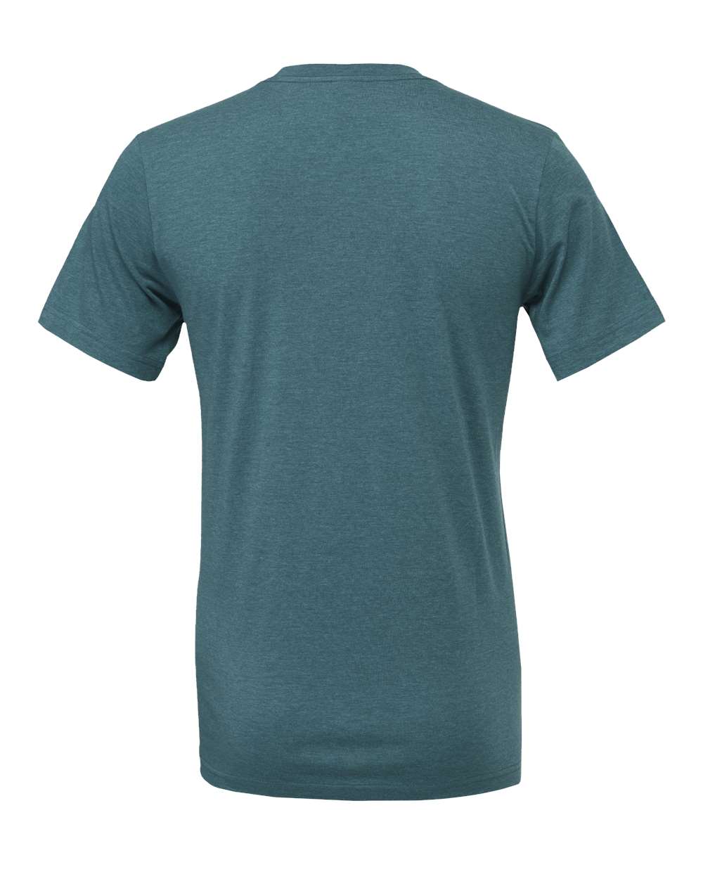 BELLA + CANVAS CVC Jersey Tee - 3001CVC Heather Deep Teal