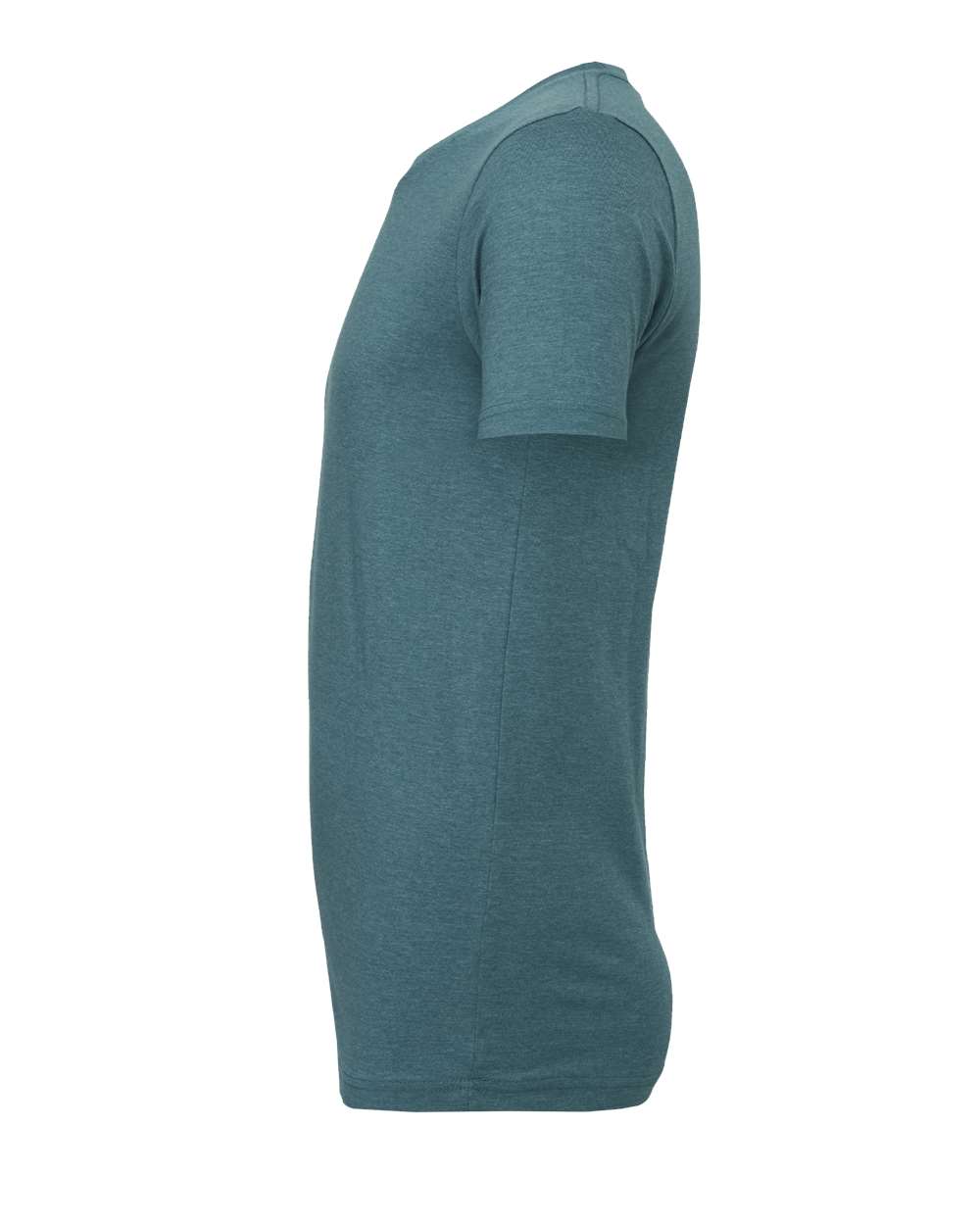 BELLA + CANVAS CVC Jersey Tee - 3001CVC Heather Deep Teal